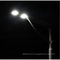 Luz de calle solar integrada de 50W